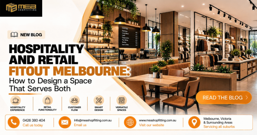 Hospitality and Retail Fitout Melbourne