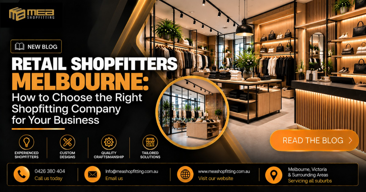 Retail Shopfitters Melbourne