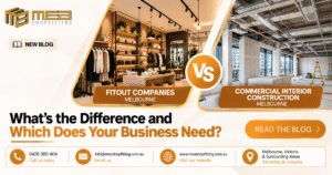 Fitout companies Melbourne