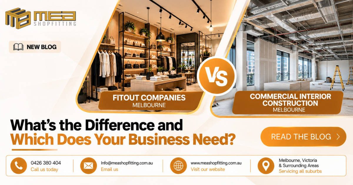 Fitout companies Melbourne