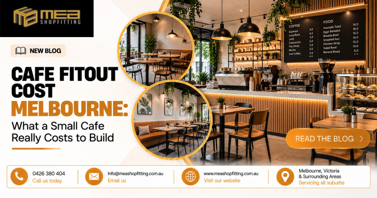 Cafe Fitout Cost Melbourne