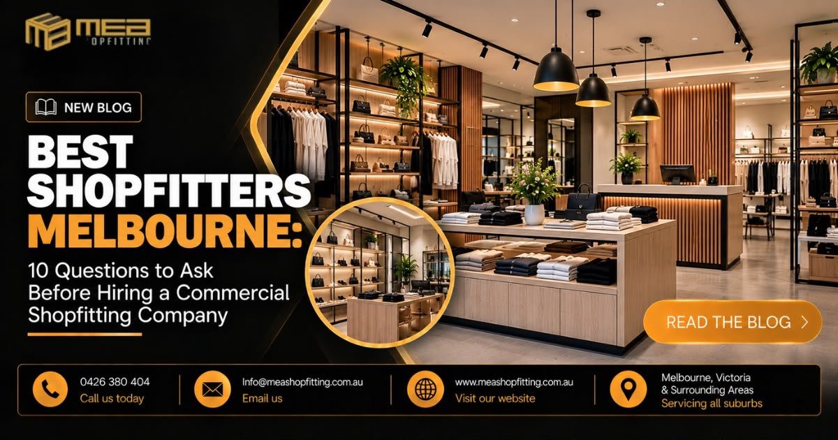 Best Shopfitters Melbourne