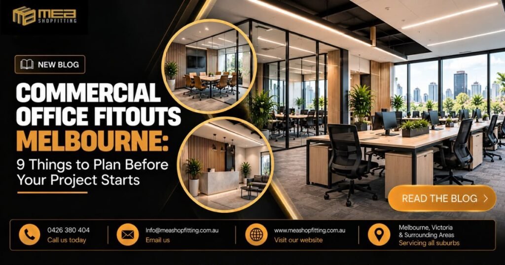 Commercial Office Fitouts Melbourne
