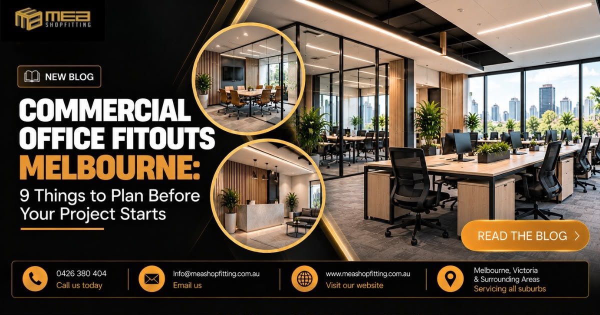 Commercial Office Fitouts Melbourne