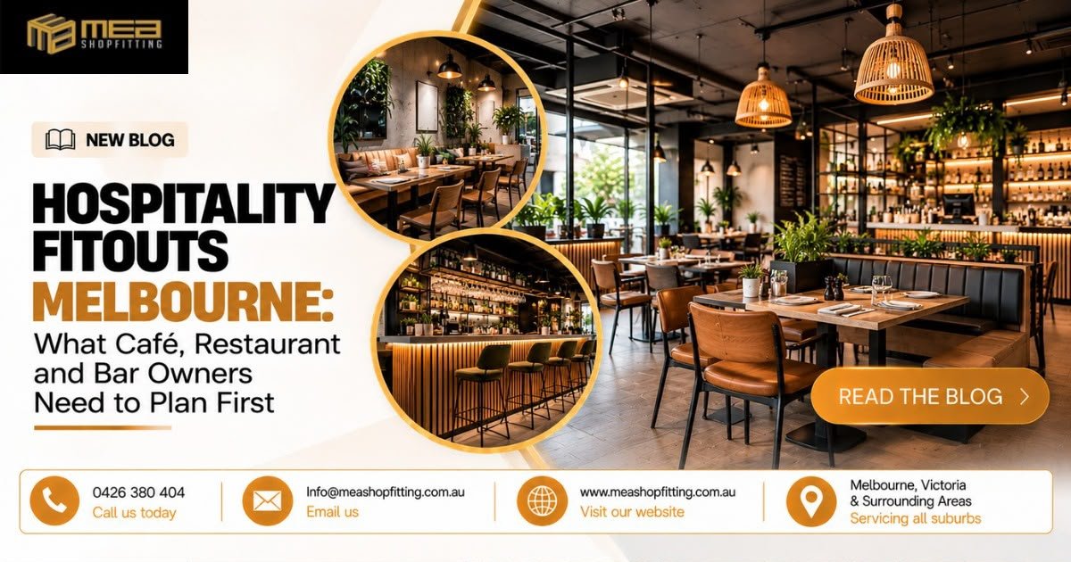 Hospitality Fitouts Melbourne
