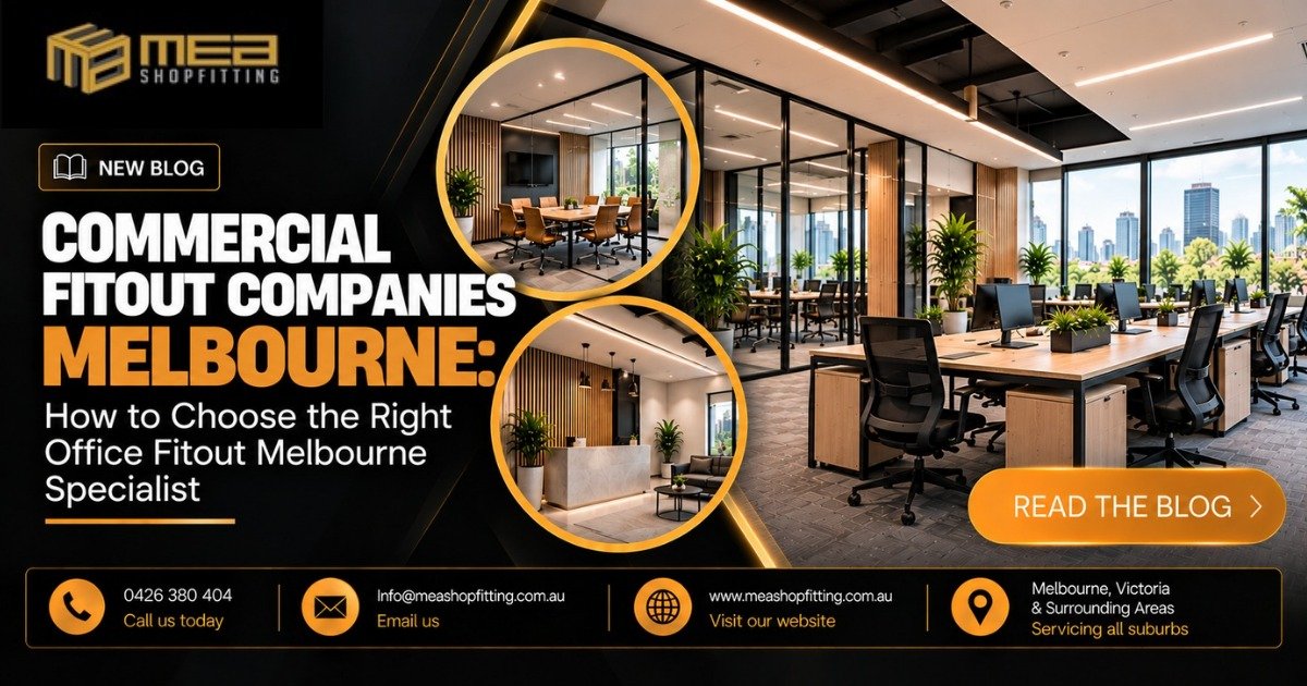 Commercial Fit Out Companies Melbourne