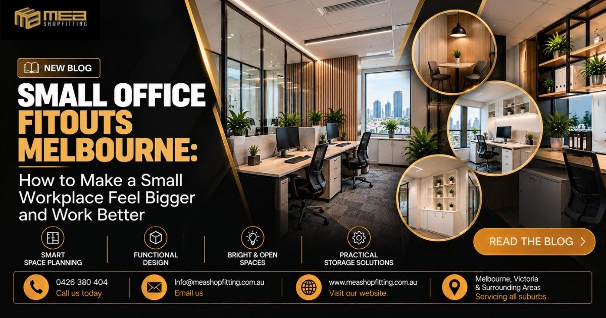 Small Office Fitouts Melbourne
