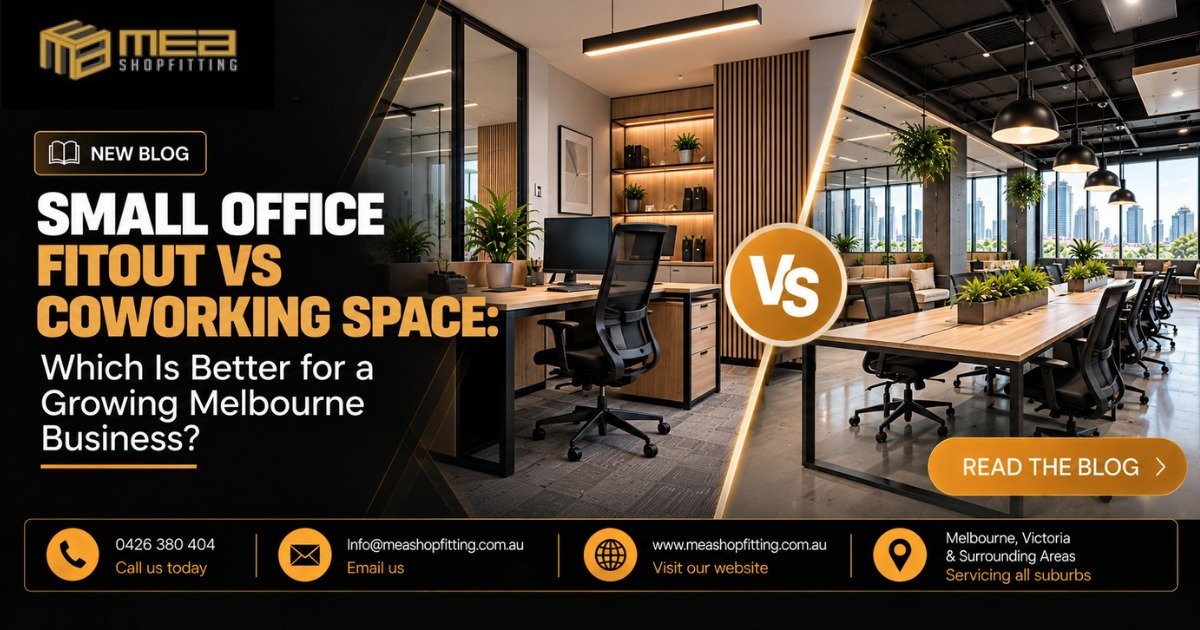 Small Office Fitout vs Coworking Space